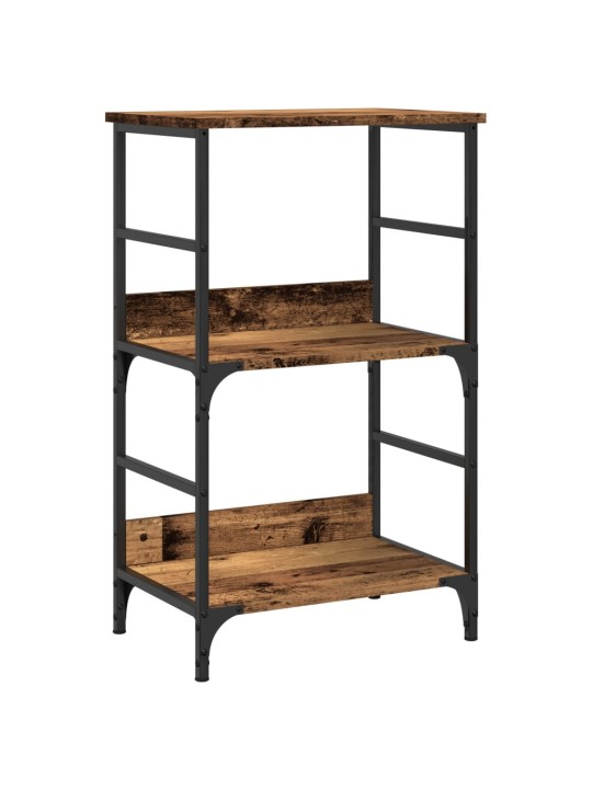 RAAMATUKAPP VANA PUIT 50X33X82 CM ENGINEERED WOOD