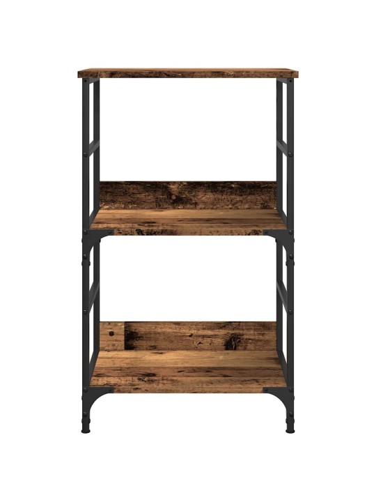 RAAMATUKAPP VANA PUIT 50X33X82 CM ENGINEERED WOOD