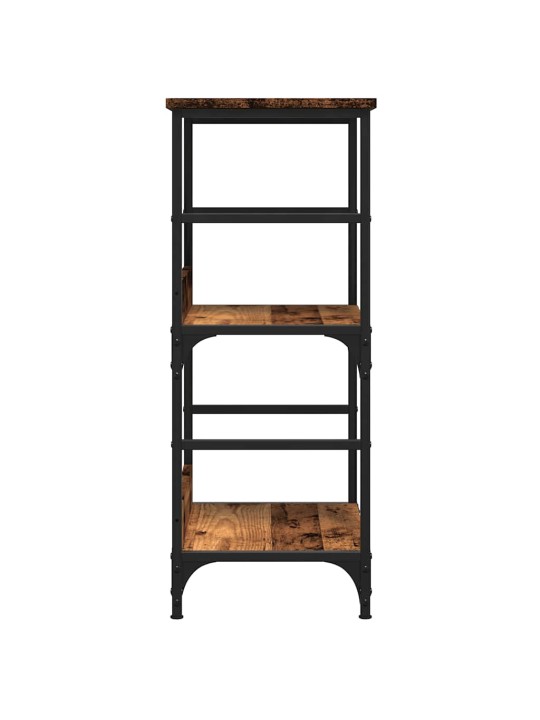 RAAMATUKAPP VANA PUIT 50X33X82 CM ENGINEERED WOOD