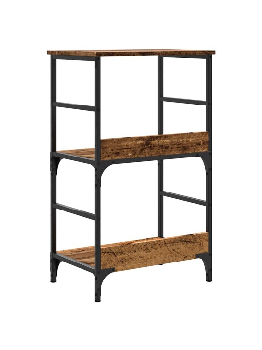 RAAMATUKAPP VANA PUIT 50X33X82 CM ENGINEERED WOOD