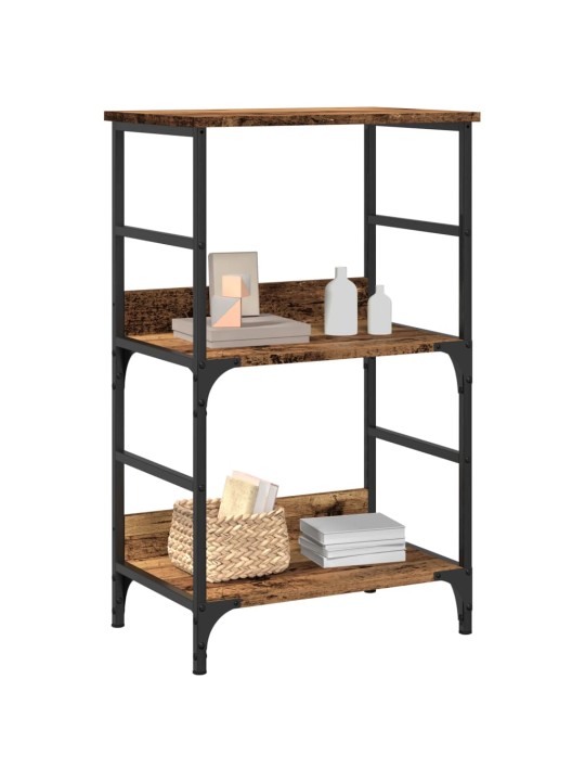 RAAMATUKAPP VANA PUIT 50X33X82 CM ENGINEERED WOOD