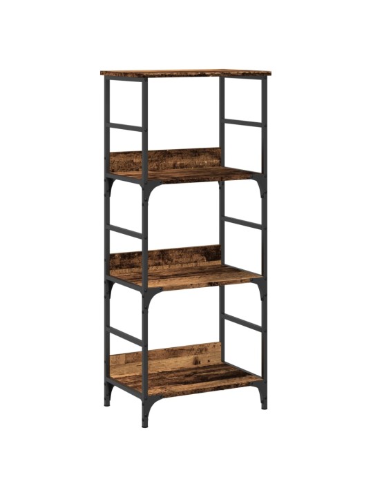RAAMATUKAPP VANA PUIT 50X33X117,5 CM ENGINEERED WOOD
