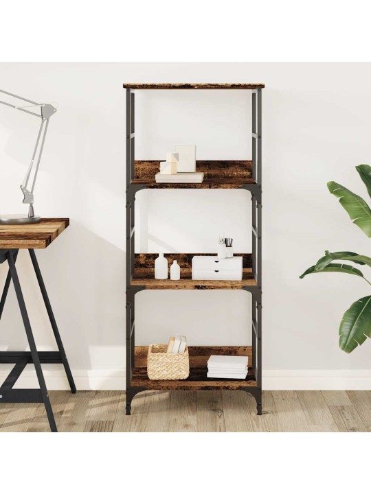 RAAMATUKAPP VANA PUIT 50X33X117,5 CM ENGINEERED WOOD