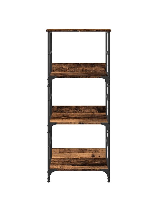 RAAMATUKAPP VANA PUIT 50X33X117,5 CM ENGINEERED WOOD