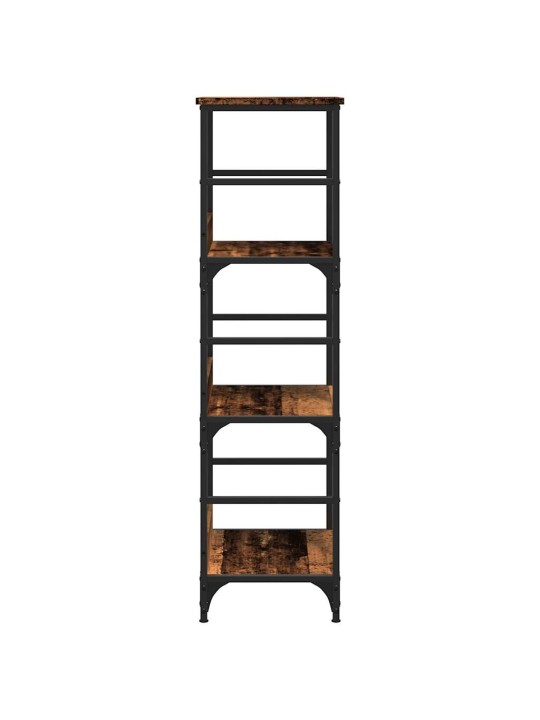 RAAMATUKAPP VANA PUIT 50X33X117,5 CM ENGINEERED WOOD