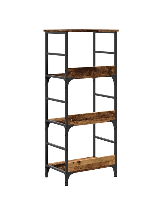 RAAMATUKAPP VANA PUIT 50X33X117,5 CM ENGINEERED WOOD