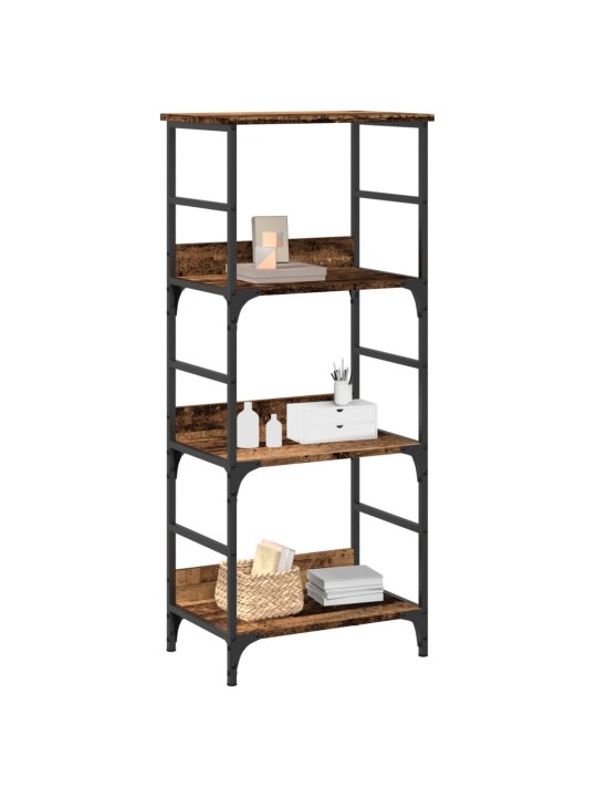 RAAMATUKAPP VANA PUIT 50X33X117,5 CM ENGINEERED WOOD
