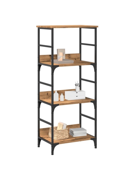 RAAMATUKAPP ARTISAN TAMM 50X33X117,5 CM INSENERPUIT