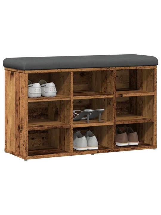 KINGAPINK VANA PUIT 82X32X50 CM ENGINEERED WOOD