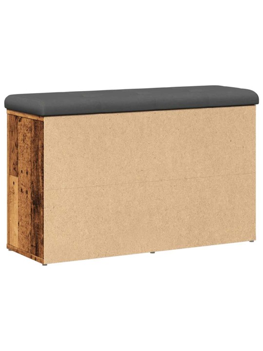 KINGAPINK VANA PUIT 82X32X50 CM ENGINEERED WOOD