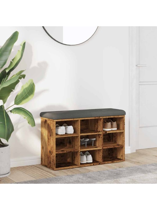 KINGAPINK VANA PUIT 82X32X50 CM ENGINEERED WOOD
