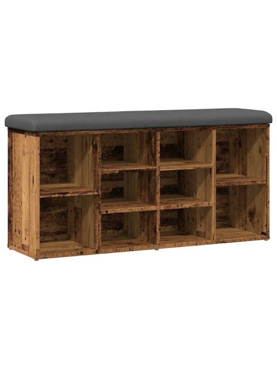 KINGAPINK VANA PUIT 102X32X50 CM ENGINEERED WOOD