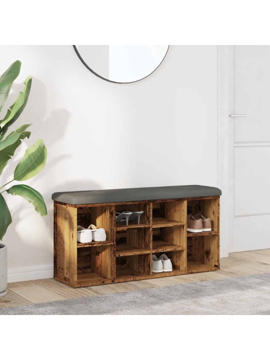 KINGAPINK VANA PUIT 102X32X50 CM ENGINEERED WOOD