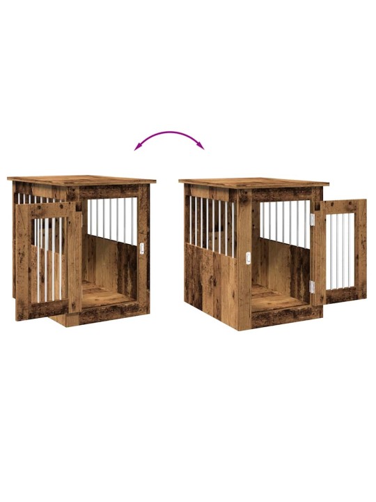 KOERA KAST MÖÖBEL VANA PUIT 45X62X59 CM TEHNIKAPUIT