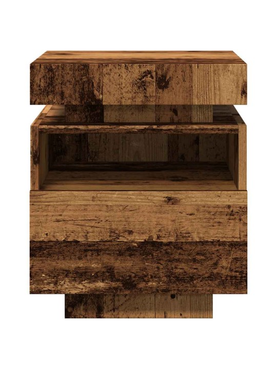 ÖÖKAPP LED-VALGUSTITEGA VANA PUIT 40X39X48,5 CM