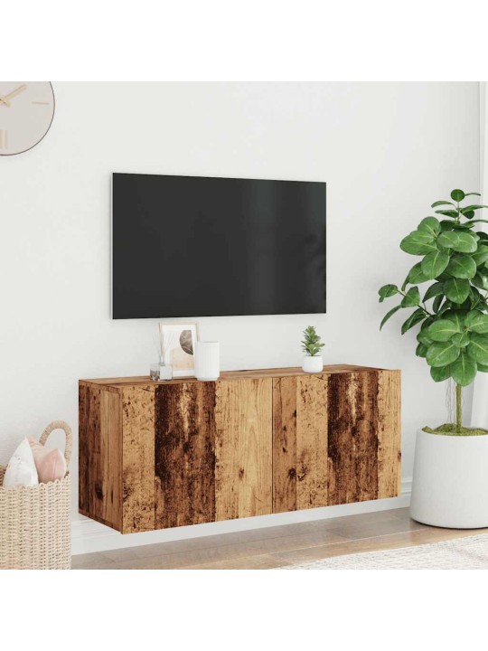 TV KAPP SEINALE KINNITATAV VANA PUIT 100X30X41 CM