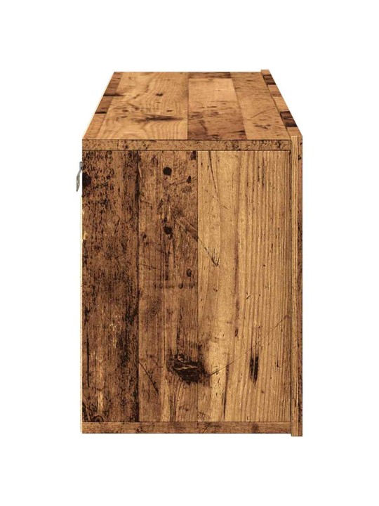 TV KAPP SEINALE KINNITATAV VANA PUIT 100X30X41 CM