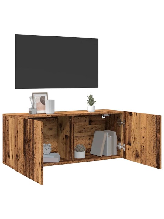 TV KAPP SEINALE KINNITATAV VANA PUIT 100X30X41 CM