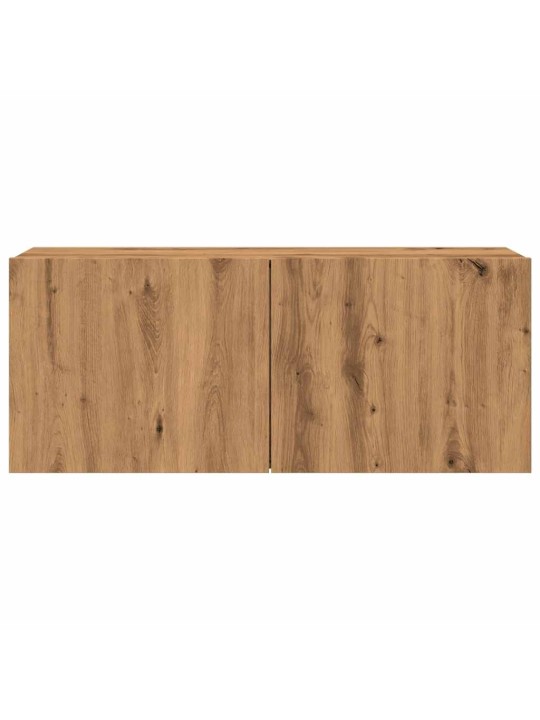 TELERIKAPP SEINALE KINNITATAV ARTISAN OAK 100X30X41 CM