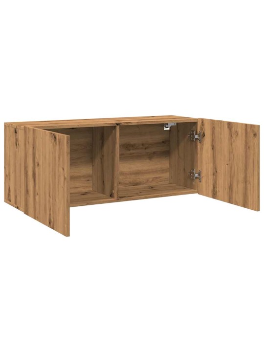 TELERIKAPP SEINALE KINNITATAV ARTISAN OAK 100X30X41 CM