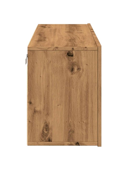 TELERIKAPP SEINALE KINNITATAV ARTISAN OAK 100X30X41 CM