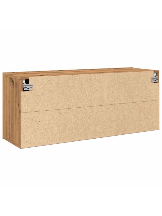TELERIKAPP SEINALE KINNITATAV ARTISAN OAK 100X30X41 CM