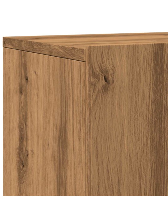 TELERIKAPP SEINALE KINNITATAV ARTISAN OAK 100X30X41 CM