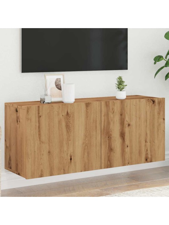 TELERIKAPP SEINALE KINNITATAV ARTISAN OAK 100X30X41 CM