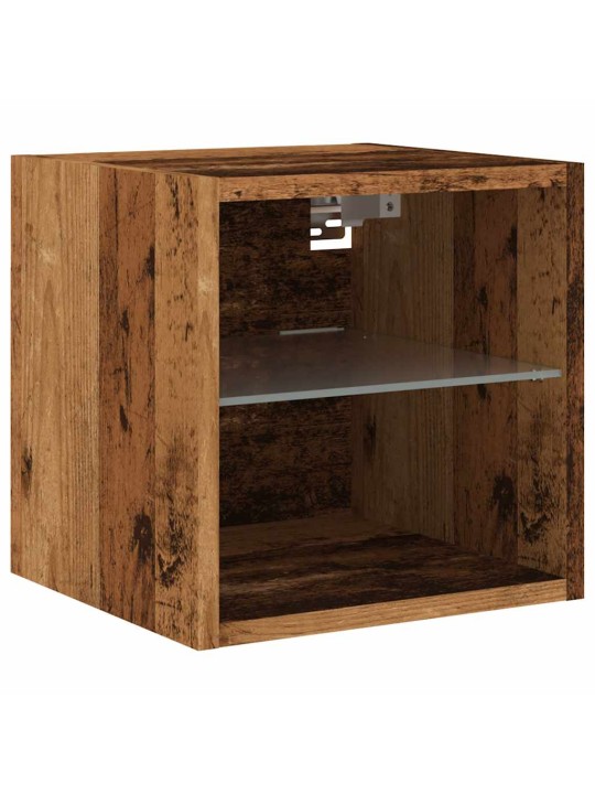 TV SEINAKAPP LED-VALGUSTITEGA VANA PUIT 30X28,5X30 CM