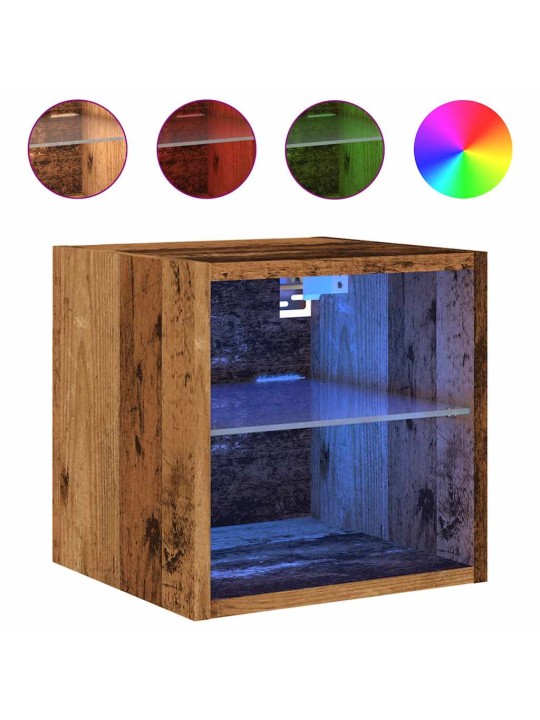 TV SEINAKAPP LED-VALGUSTITEGA VANA PUIT 30X28,5X30 CM