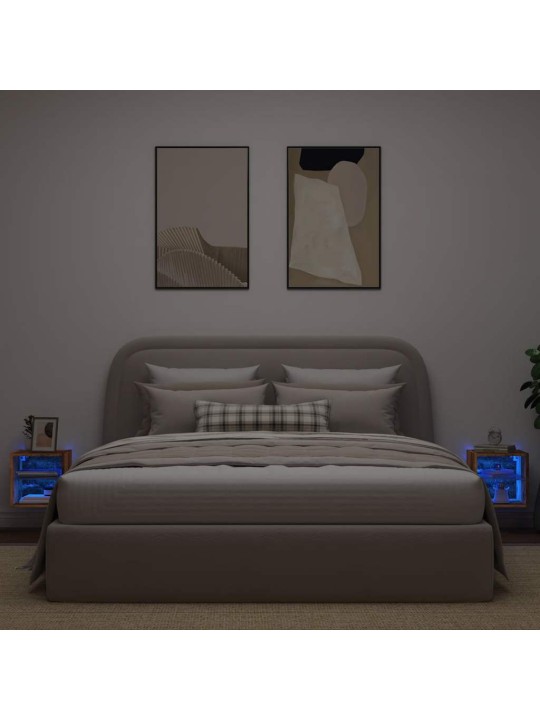 TV SEINAKAPID LED VALGUSTITEGA 2 TK VANA PUIT 30X28,5X30 CM