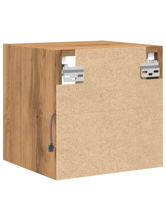 TV SEINAKAPID LED VALGUSTITEGA 2 TK ARTISAN OAK 30X28,5X30 CM