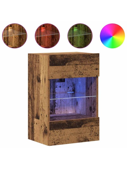 TV SEINAKAPID LED VALGUSTITEGA 2 TK VANA PUIT 40X30X60,5 CM