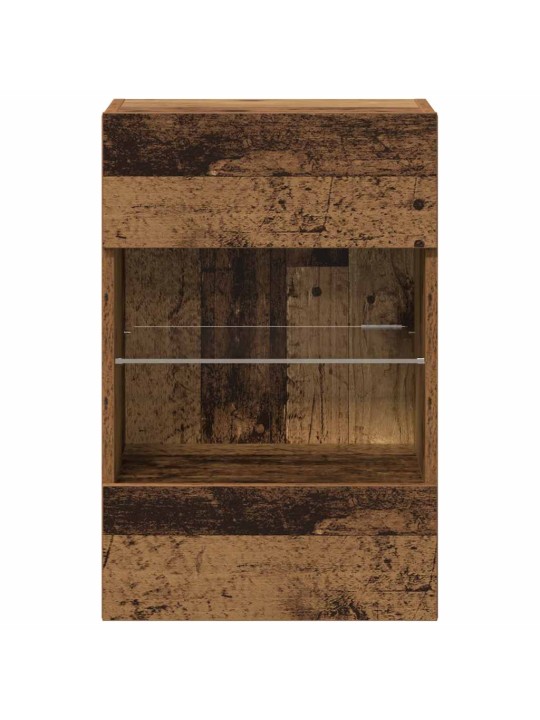 TV SEINAKAPID LED VALGUSTITEGA 2 TK VANA PUIT 40X30X60,5 CM