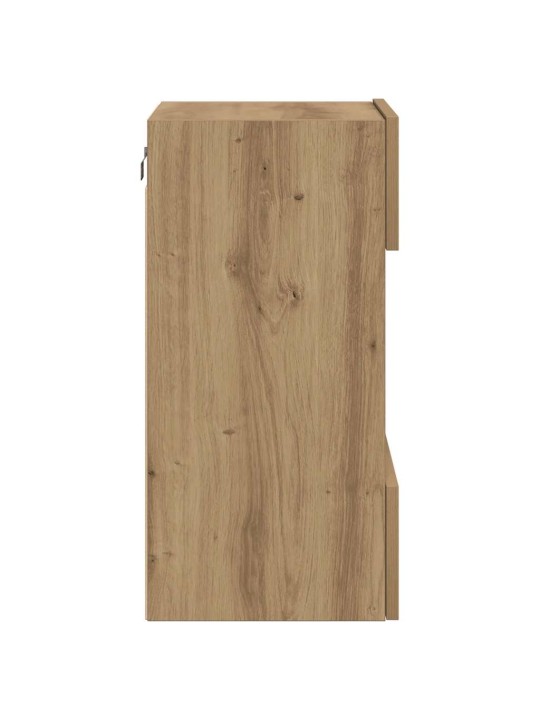 TV SEINAKAPID LED VALGUSTITEGA 2 TK ARTISAN OAK 40X30X60,5 CM