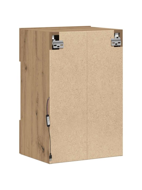 TV SEINAKAPID LED VALGUSTITEGA 2 TK ARTISAN OAK 40X30X60,5 CM
