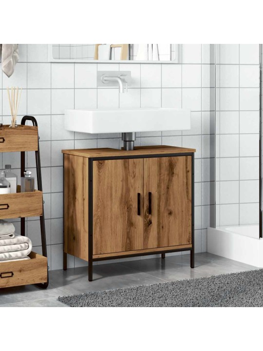 VALAMUKAPP ARTISAN OAK 60X30X60 CM ENGINEERED WOOD