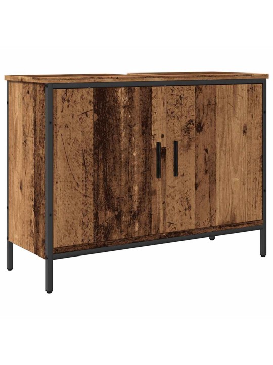 VALAMUKAPP VANA PUIT 80X30X60 CM ENGINEERED WOOD