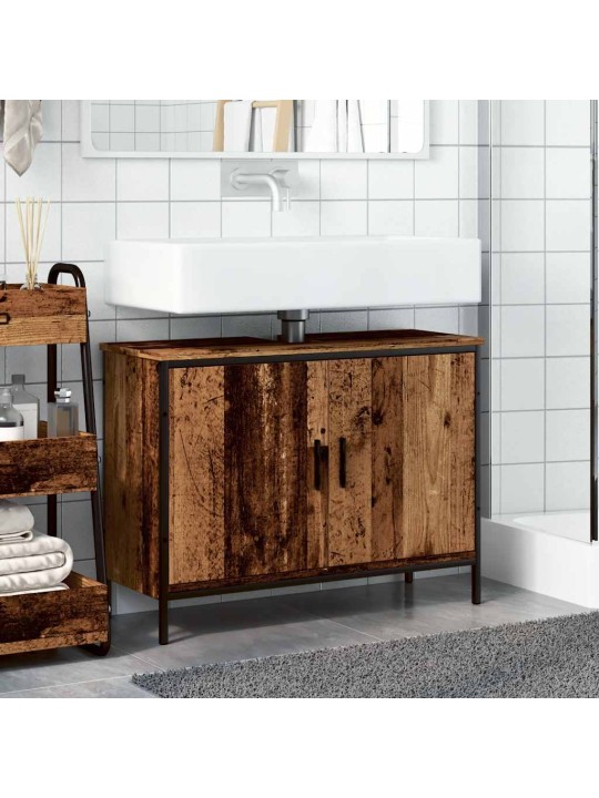 VALAMUKAPP VANA PUIT 80X30X60 CM ENGINEERED WOOD