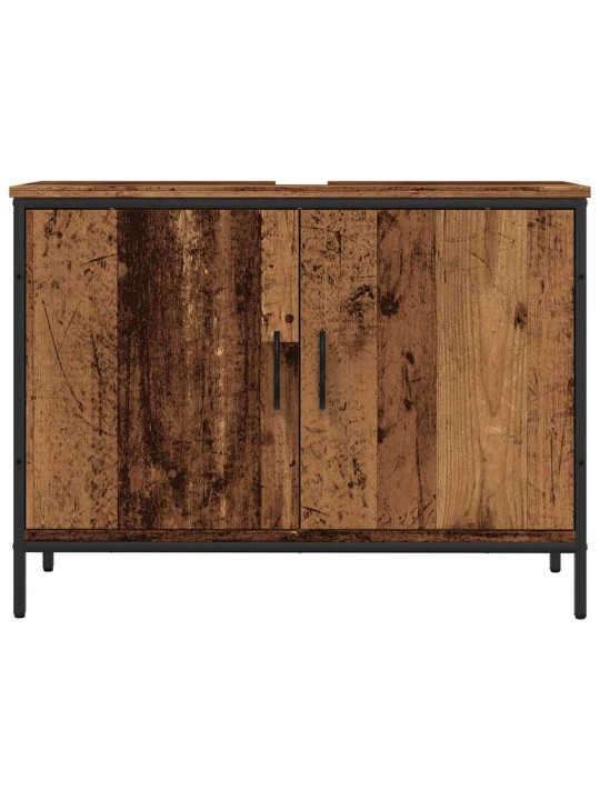 VALAMUKAPP VANA PUIT 80X30X60 CM ENGINEERED WOOD