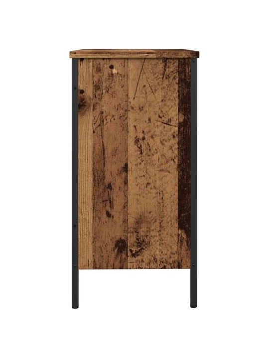 VALAMUKAPP VANA PUIT 80X30X60 CM ENGINEERED WOOD