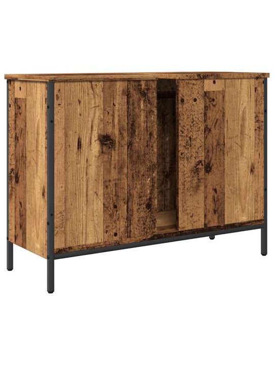 VALAMUKAPP VANA PUIT 80X30X60 CM ENGINEERED WOOD