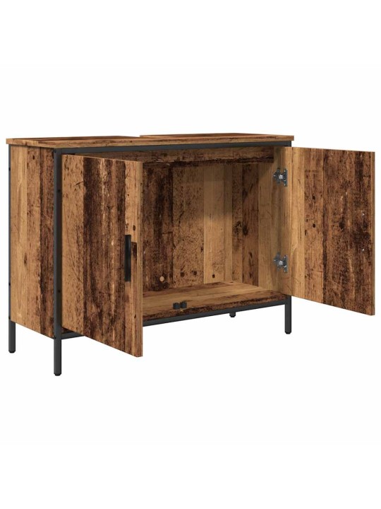 VALAMUKAPP VANA PUIT 80X30X60 CM ENGINEERED WOOD