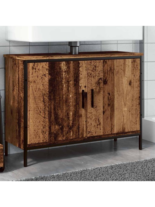 VALAMUKAPP VANA PUIT 80X30X60 CM ENGINEERED WOOD