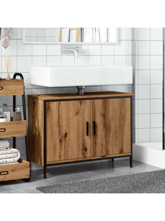 VALAMUKAPP ARTISAN OAK 80X30X60 CM ENGINEERED WOOD