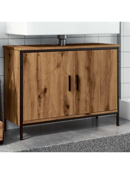VALAMUKAPP ARTISAN OAK 80X30X60 CM ENGINEERED WOOD