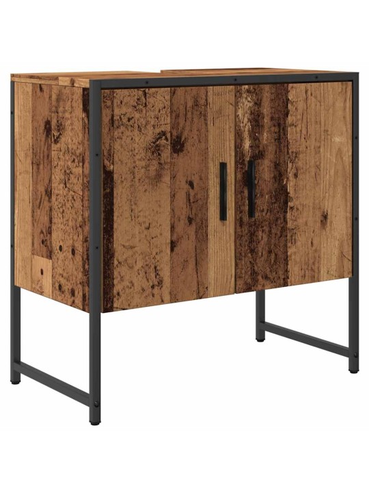 VANNITOA VALAMUKAPP VANA PUIT 60X33X60 CM ENGINEERED WOOD