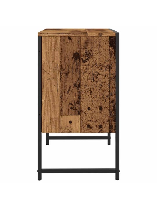 VANNITOA VALAMUKAPP VANA PUIT 60X33X60 CM ENGINEERED WOOD