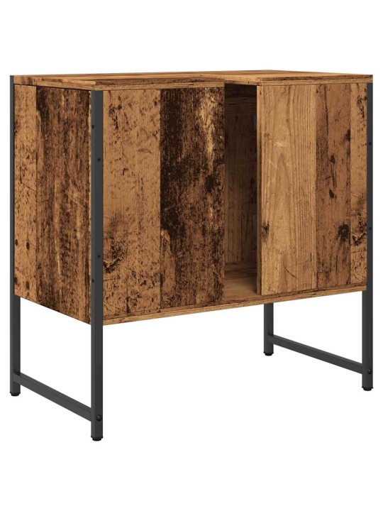 VANNITOA VALAMUKAPP VANA PUIT 60X33X60 CM ENGINEERED WOOD