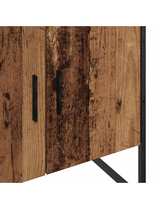 VANNITOA VALAMUKAPP VANA PUIT 60X33X60 CM ENGINEERED WOOD